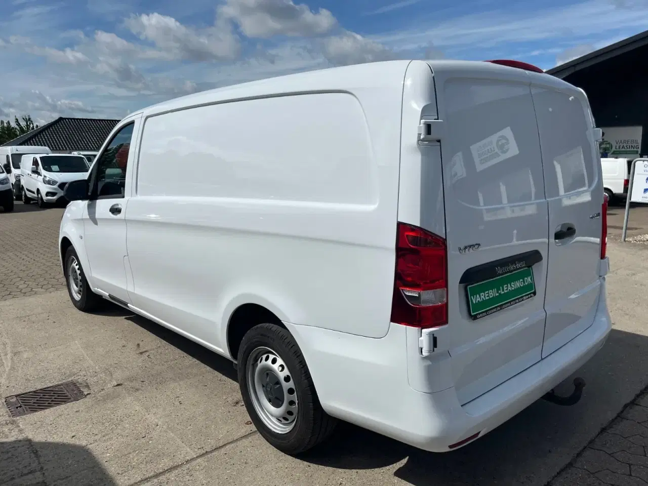 Billede 8 - Mercedes Vito 114 2,0 CDi Kassevogn aut. L RWD