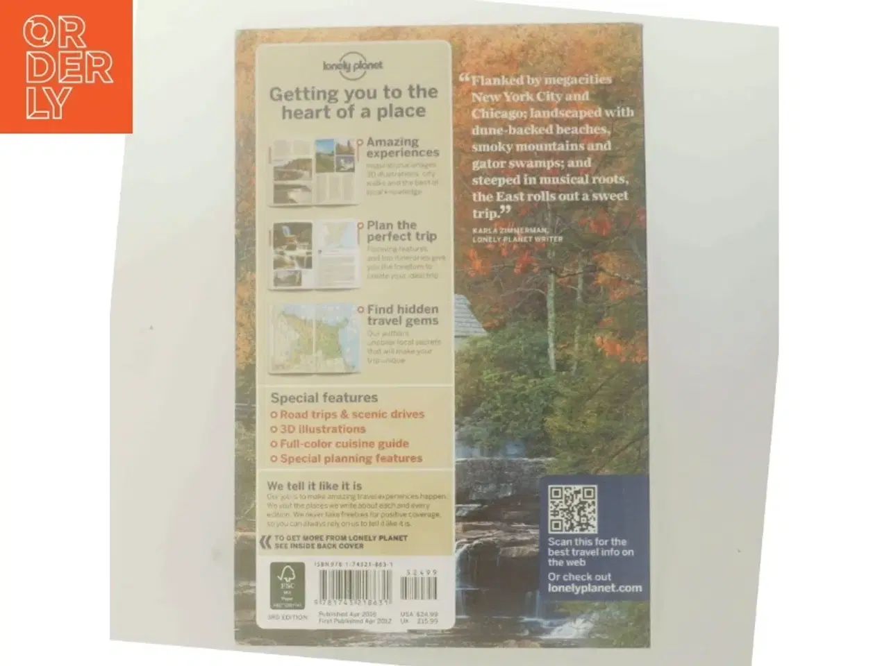 Billede 3 - Eastern USA af Karla Zimmerman (Bog)