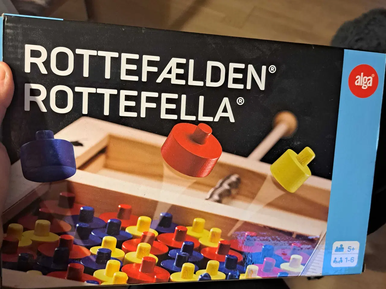 Billede 1 - Sjovt spil sælges