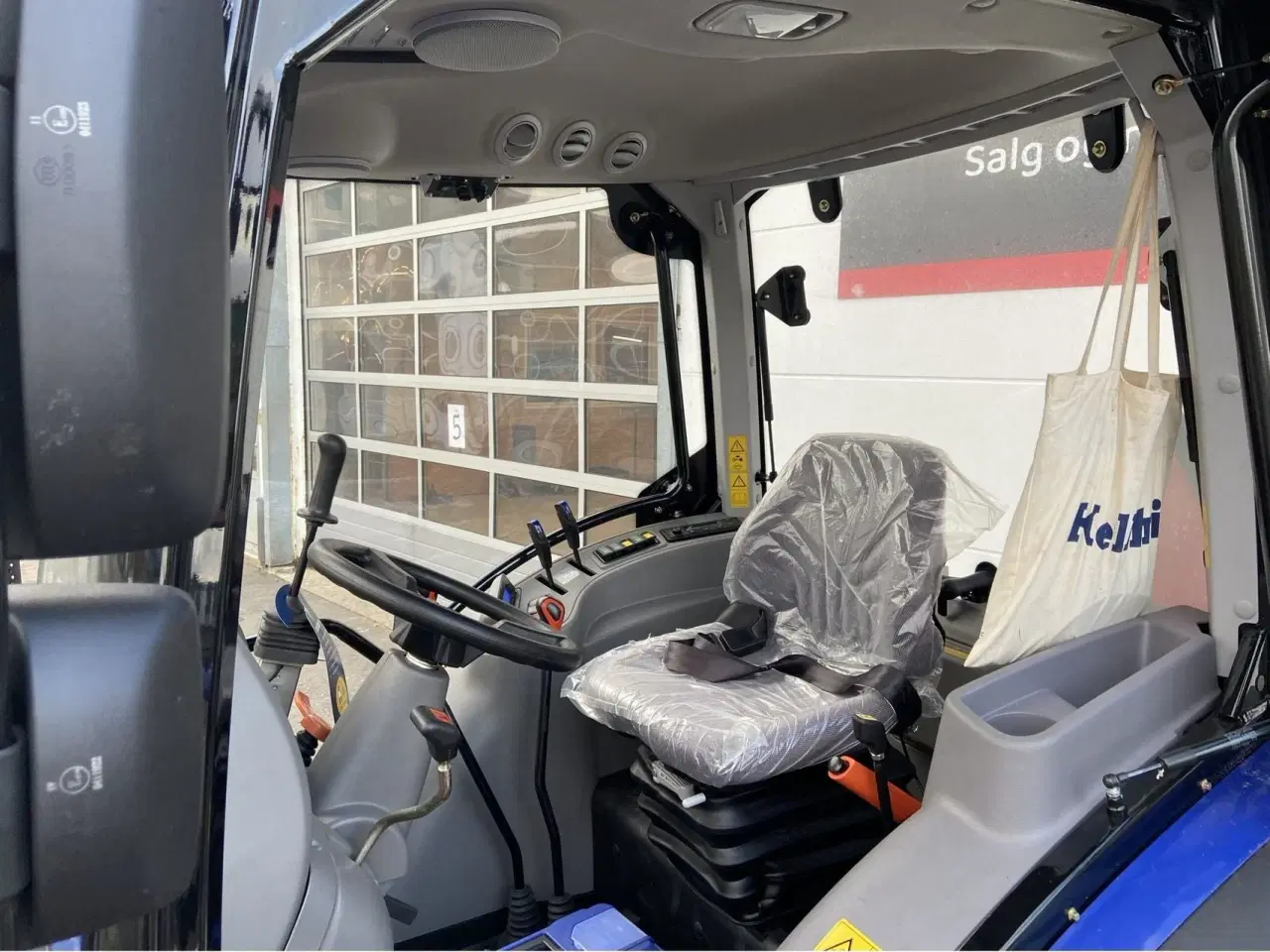 Billede 8 - Lovol M504 50hk med frontlæsser