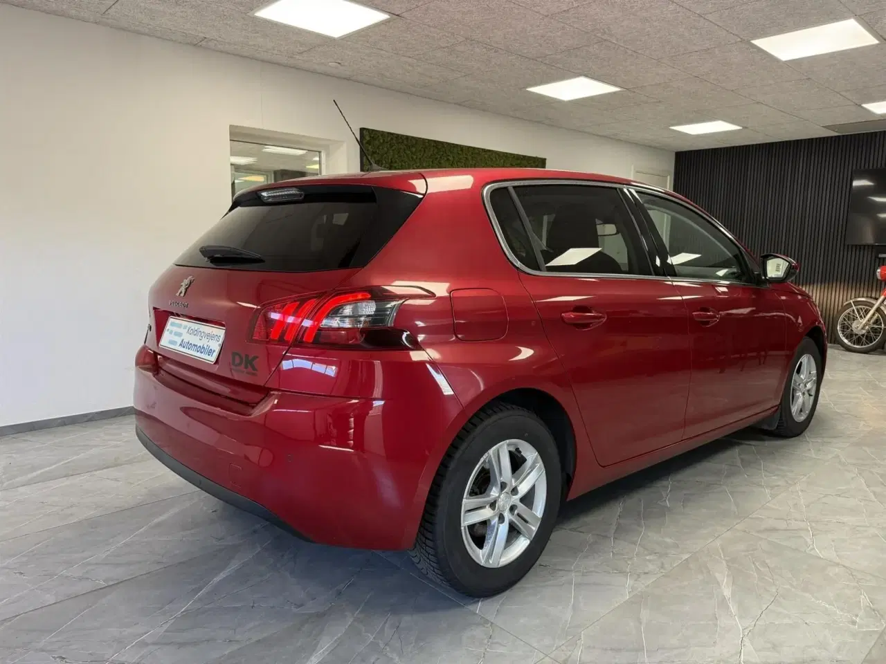 Billede 5 - Peugeot 308 1,5 BlueHDi Allure EAT8 130HK 5d 8g Aut.