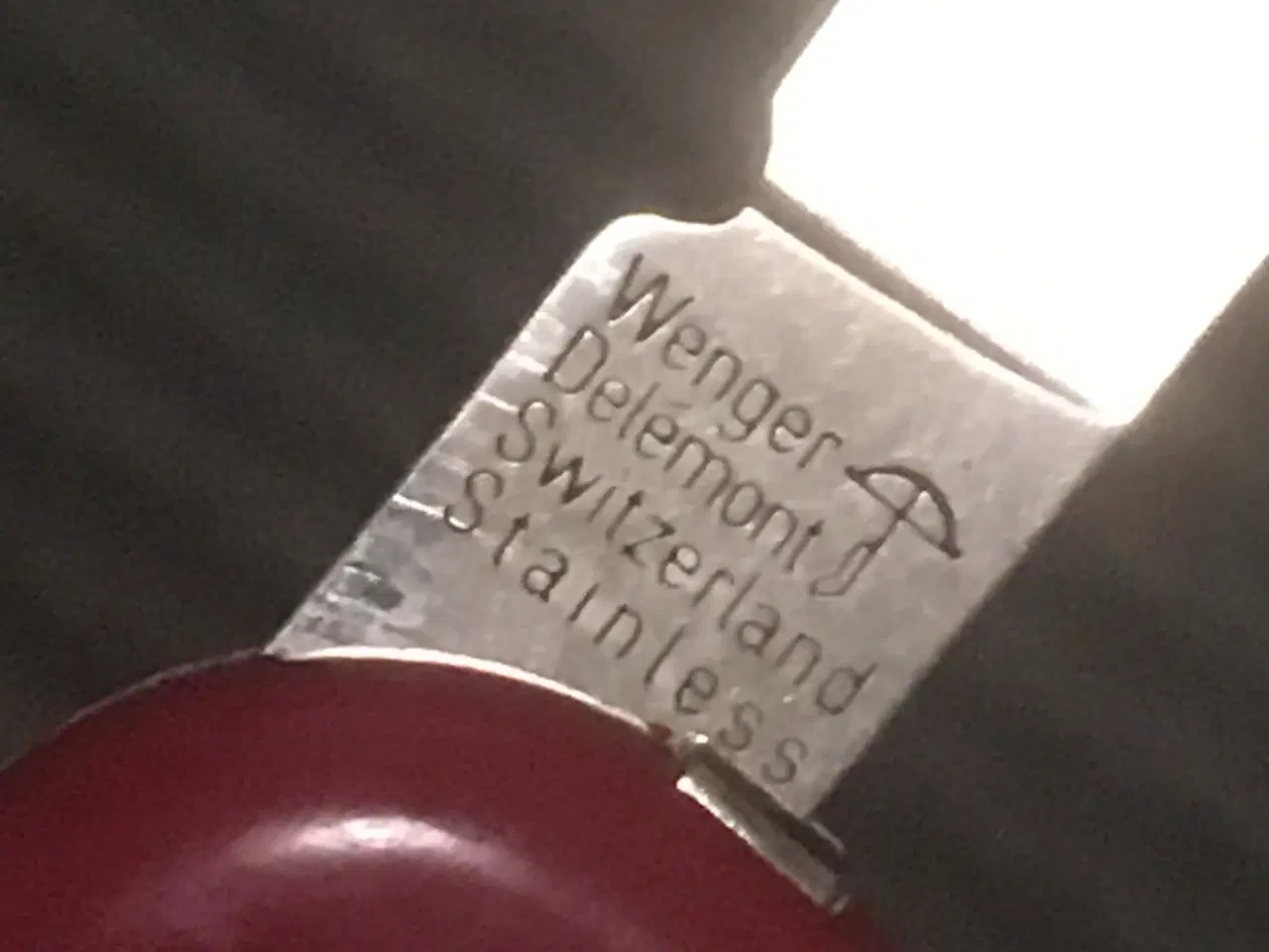 Billede 2 - victorinox lommekniv wenger delemont 