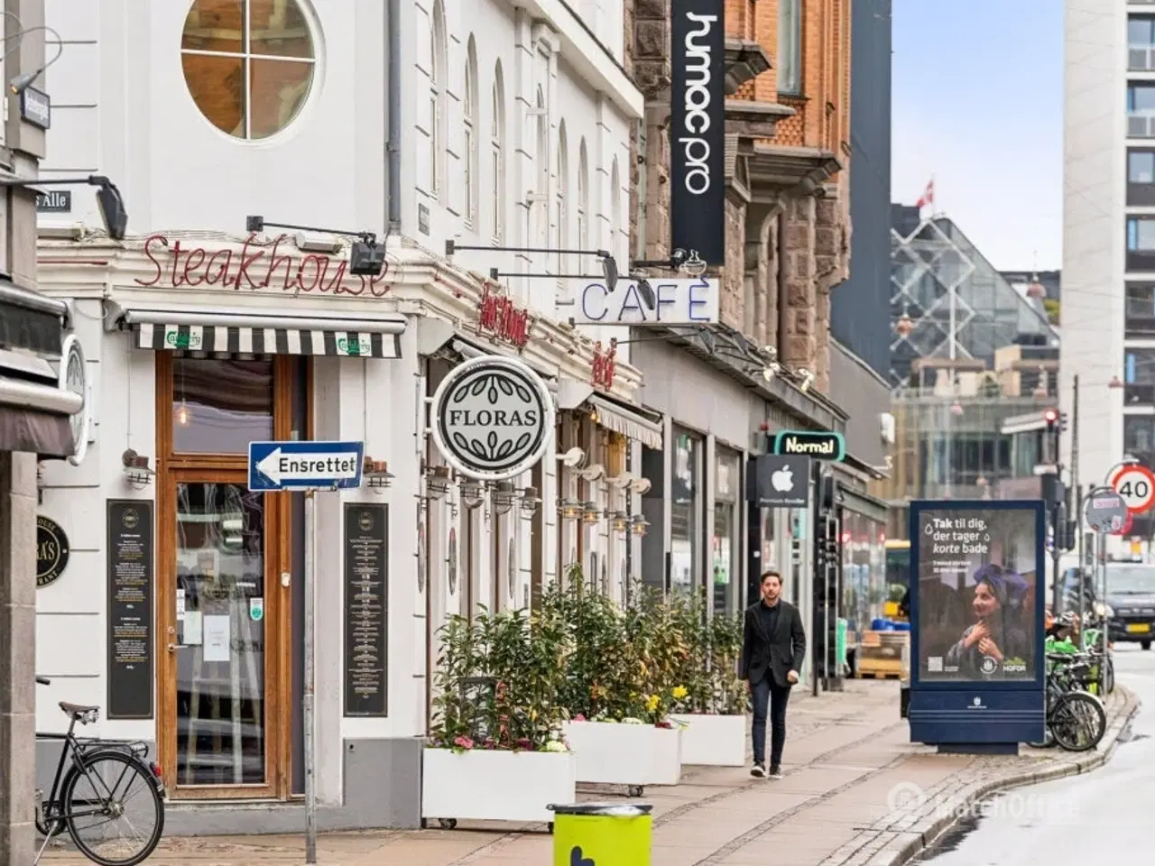 Billede 20 - Skønt kontor i ejendom med altan & elevator