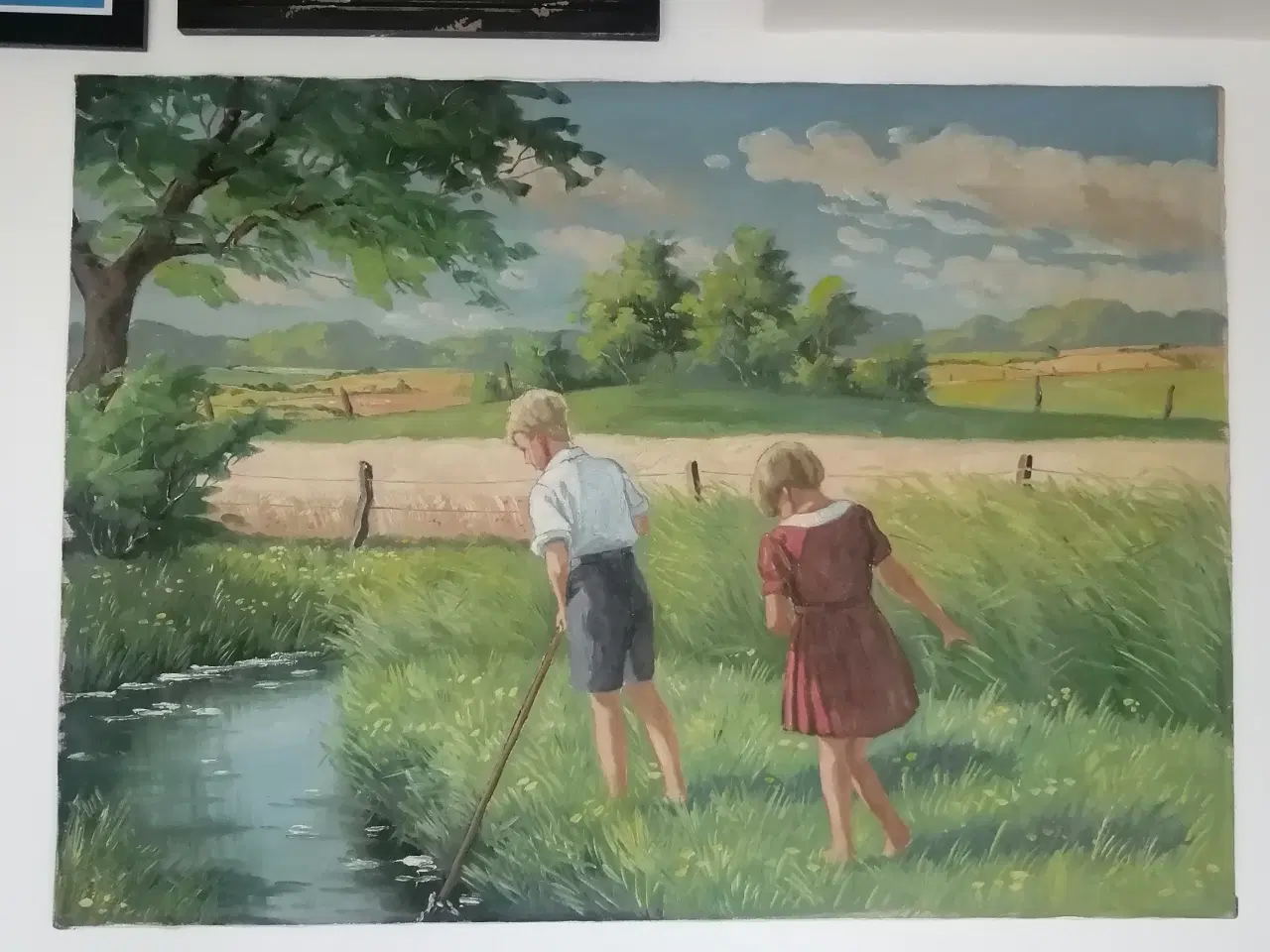 Billede 1 - Oliemaleri 