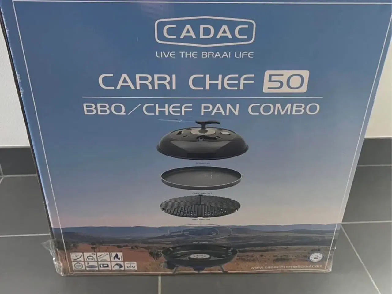 Billede 1 - Cadac Carri chef 50
