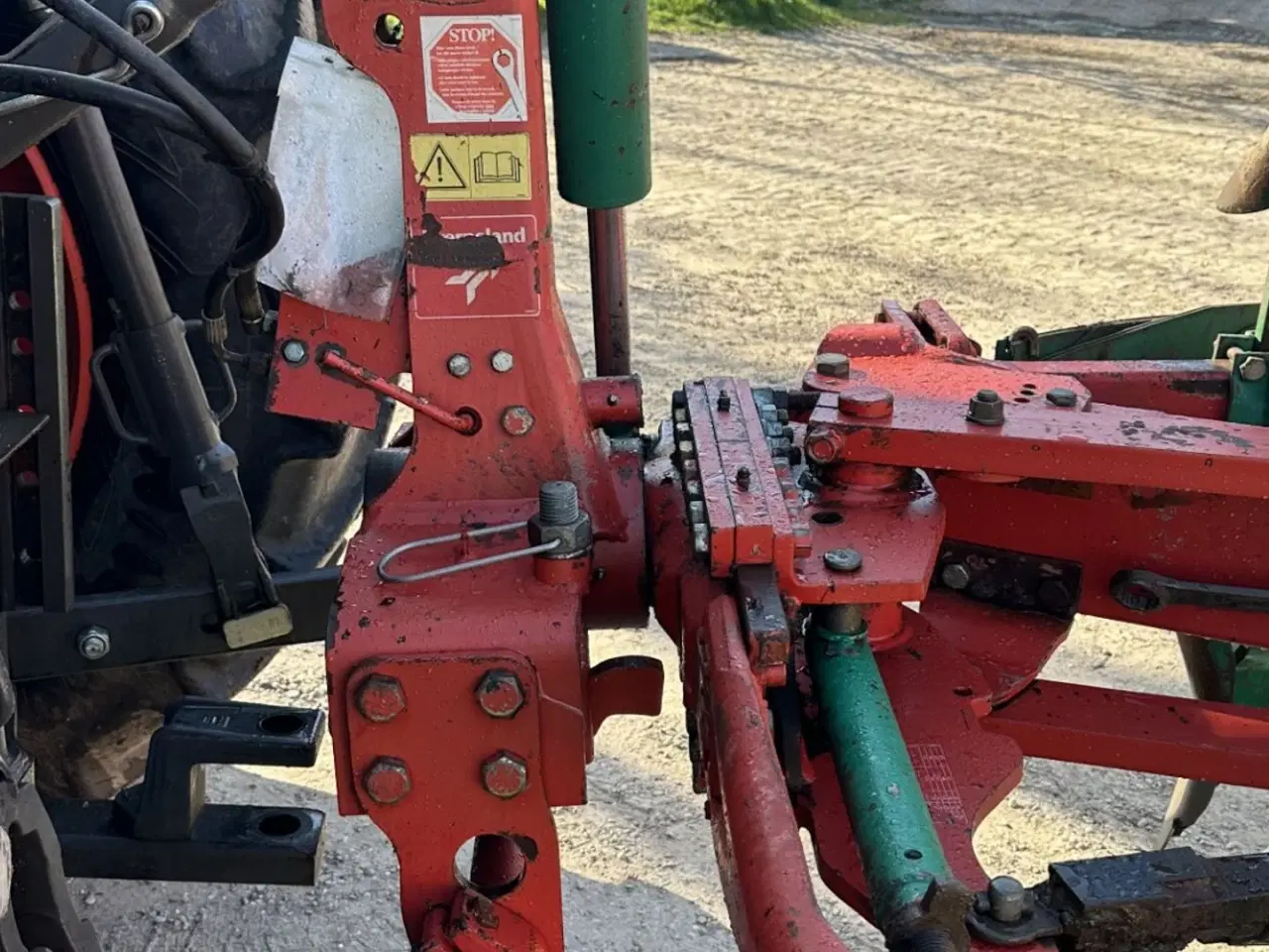 Billede 6 - Kverneland EM 100, 5 furet.