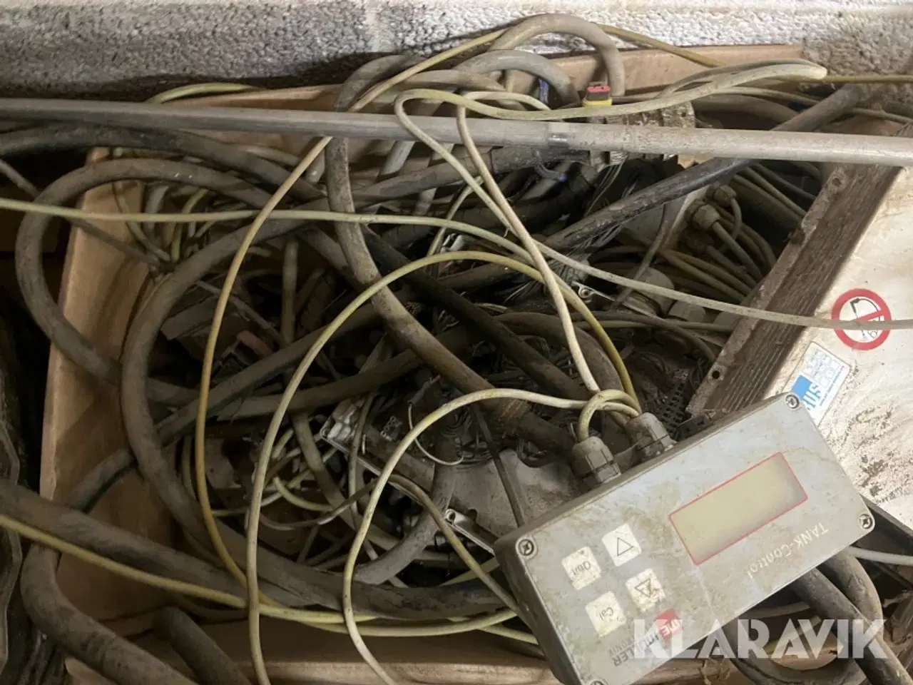 Billede 8 - Nivau/volume måleudstyr Muller Isobus 1 sæt