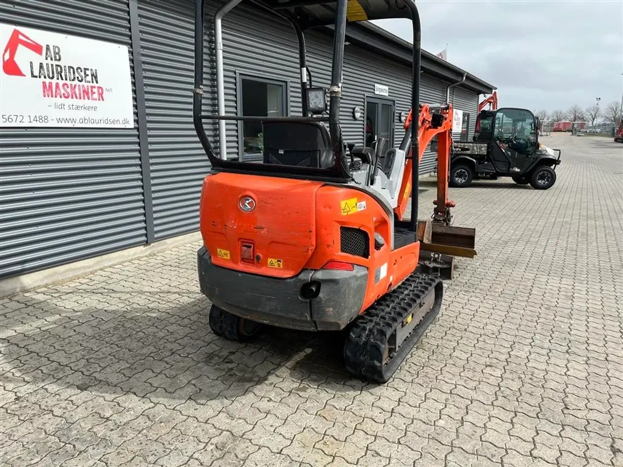 Billede 14 - Kubota KX016-4 Tiltman og 2 skovle