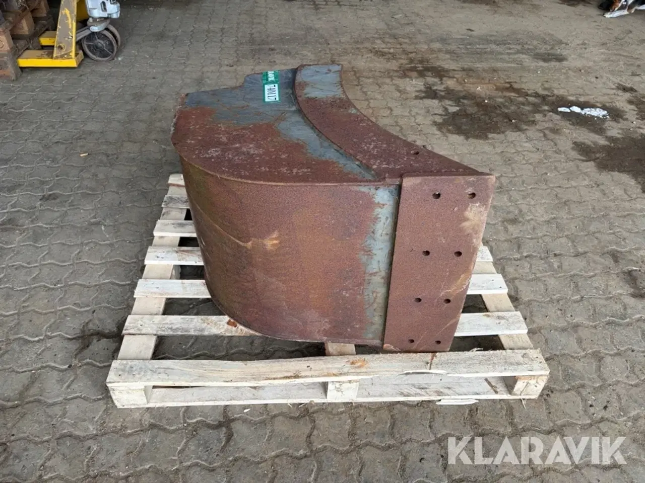 Billede 8 - Graveskovl New Holland