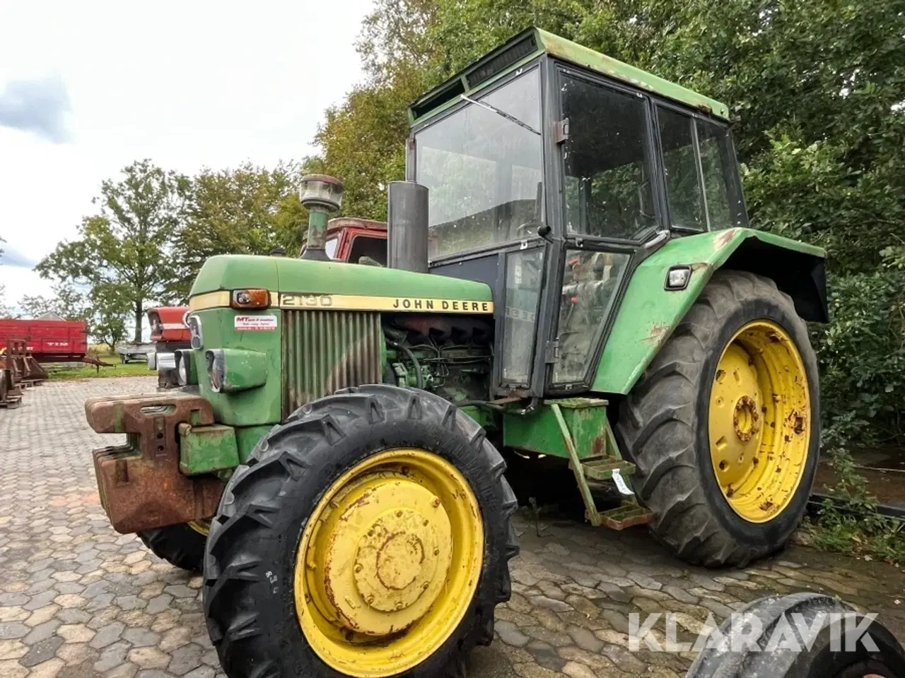 Billede 1 - John Deere 2130 4x4