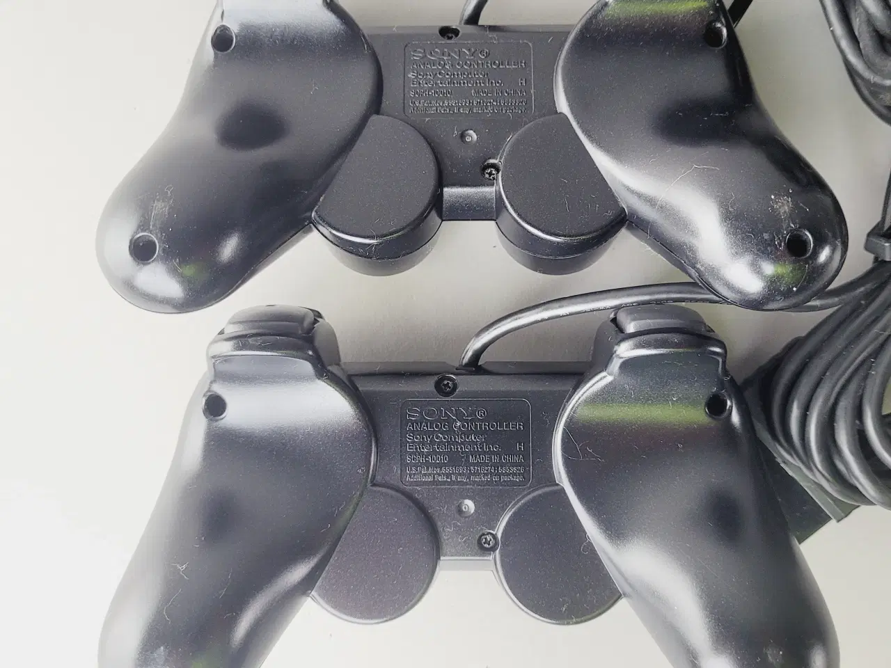 Billede 3 - ⭐2 stk. Originale Sony PS2 Controllere (DualShock)