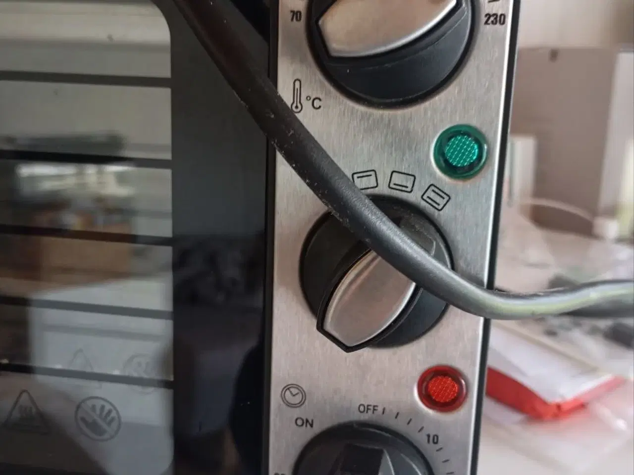 Billede 4 - Miniovn i god stand
