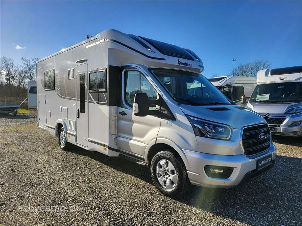 Billede 1 - 2025 - Benimar Tessoro 497   2025 Model på den Nye Ford Transit.