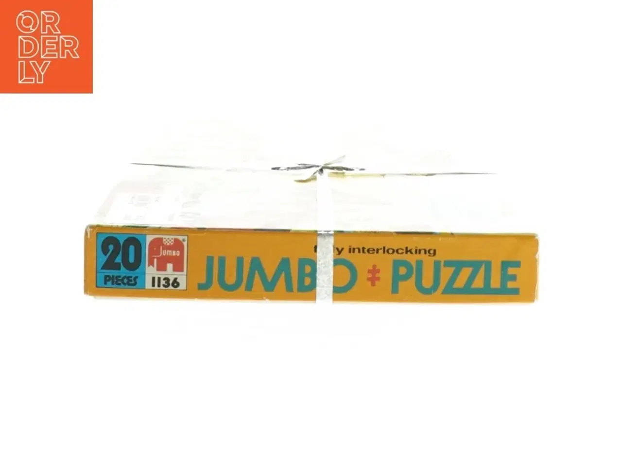 Billede 2 - Jumbo puslespil med dyretema