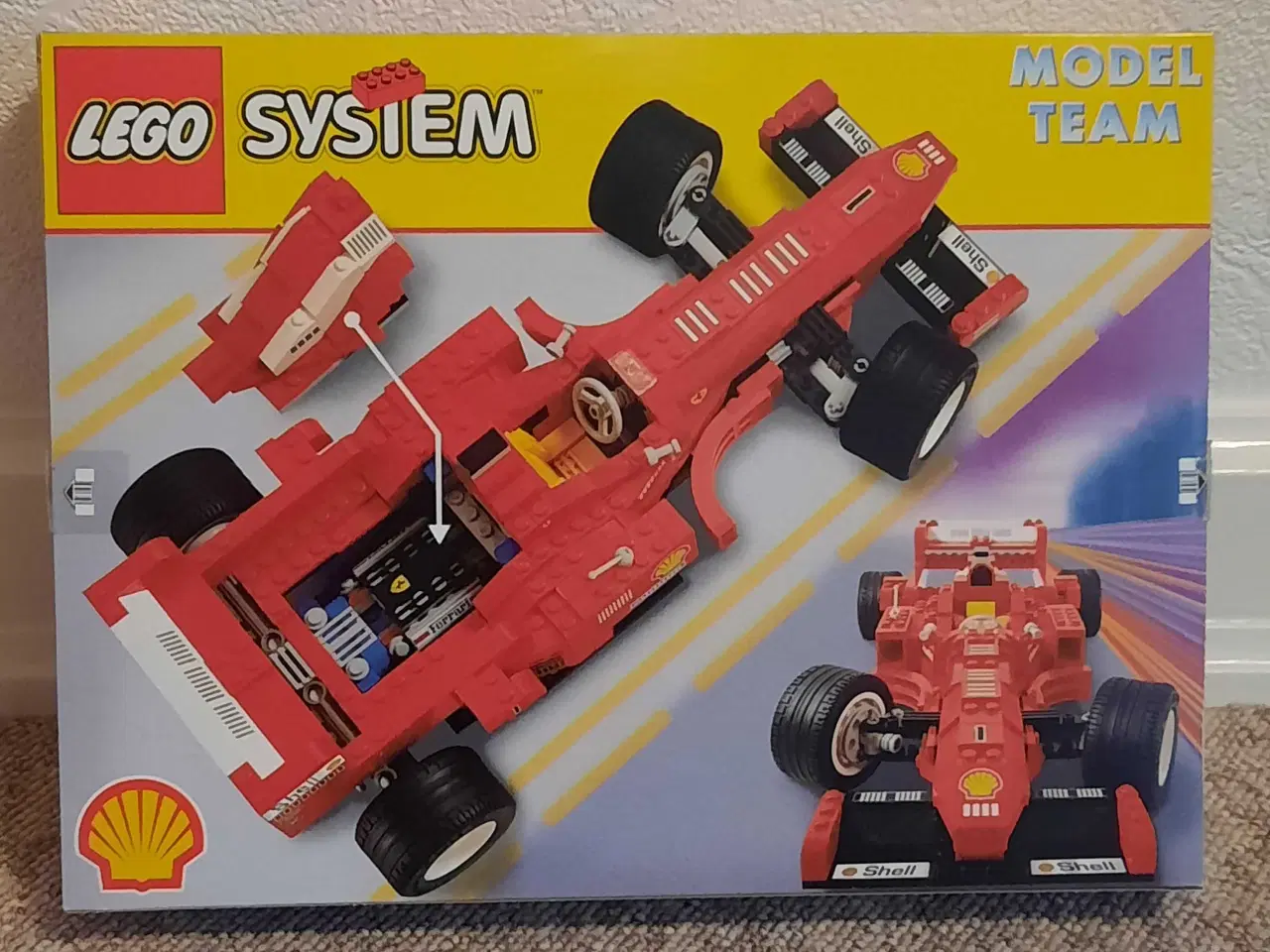 Billede 2 - Lego System F-1 Ferrari 2556