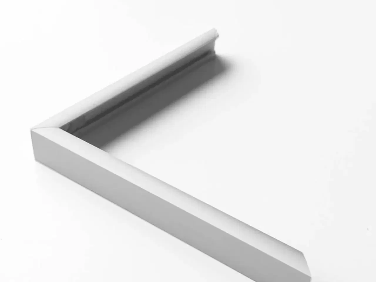Billede 2 - Alurammer (str. A3) med 2 mm. glas