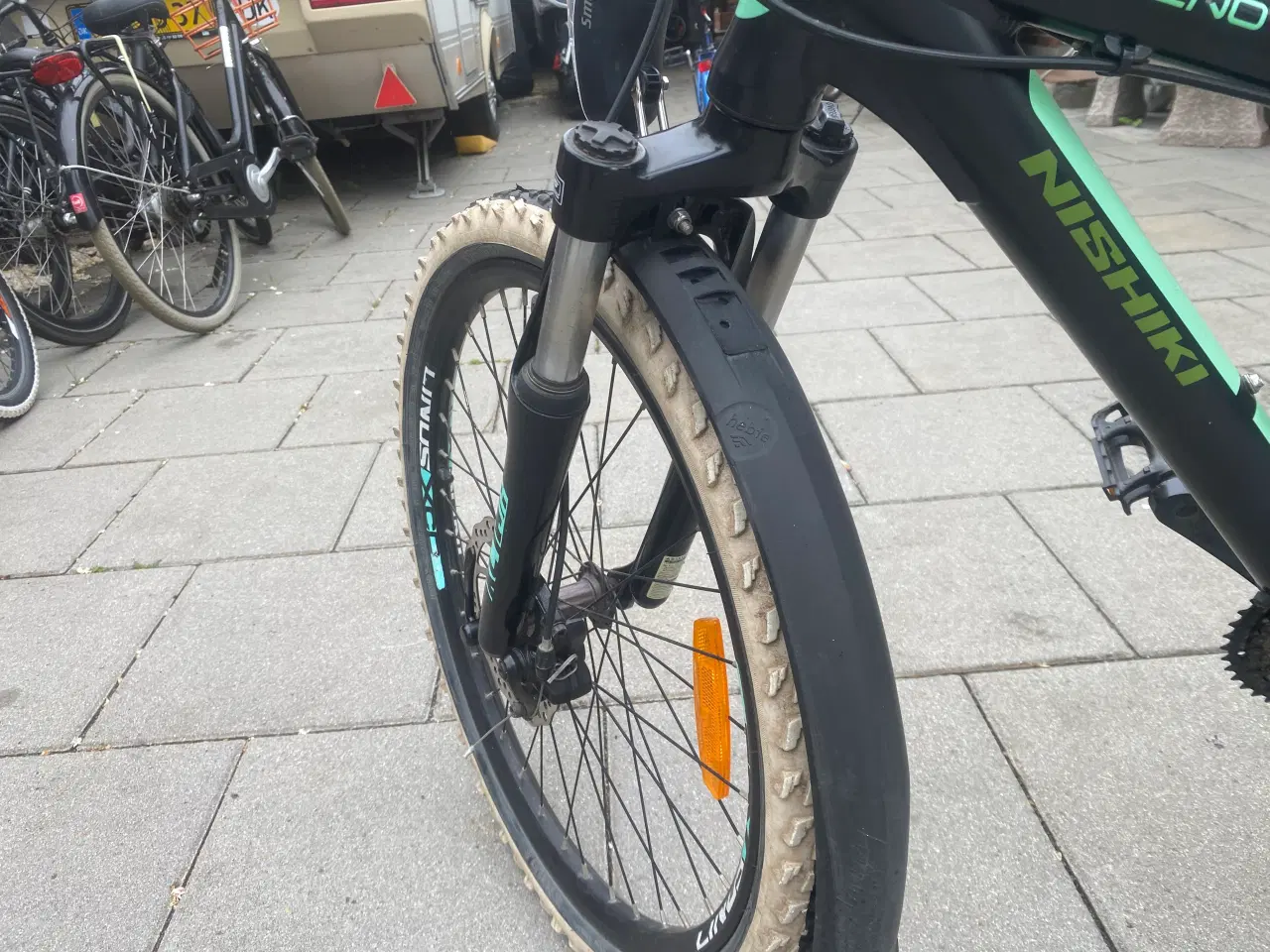 Billede 7 - Købt til 5499 kr 24 tommer FED MTB 