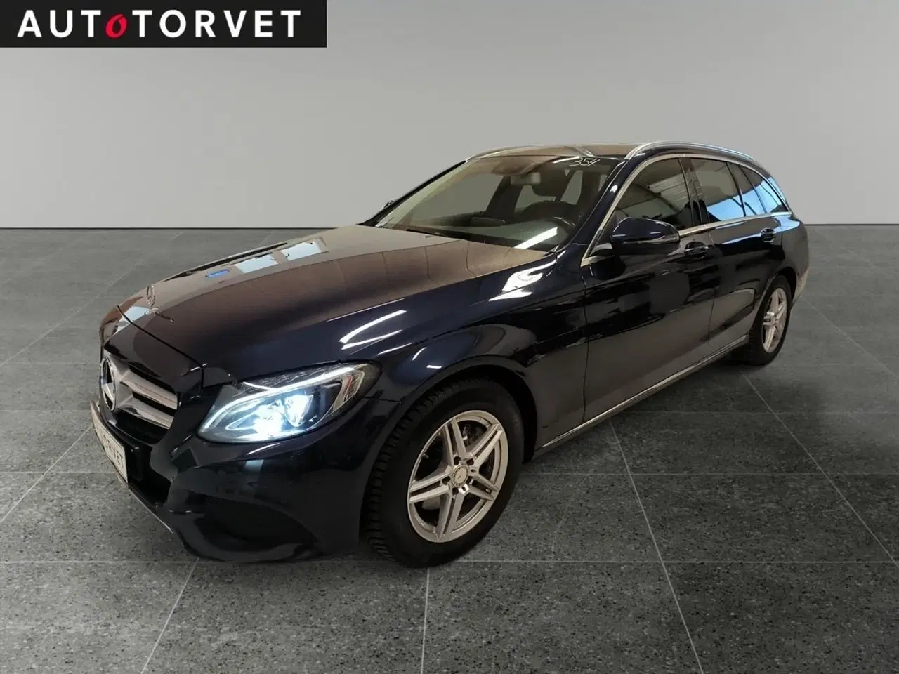 Billede 1 - Mercedes C220 d 2,2 Avantgarde stc. aut.