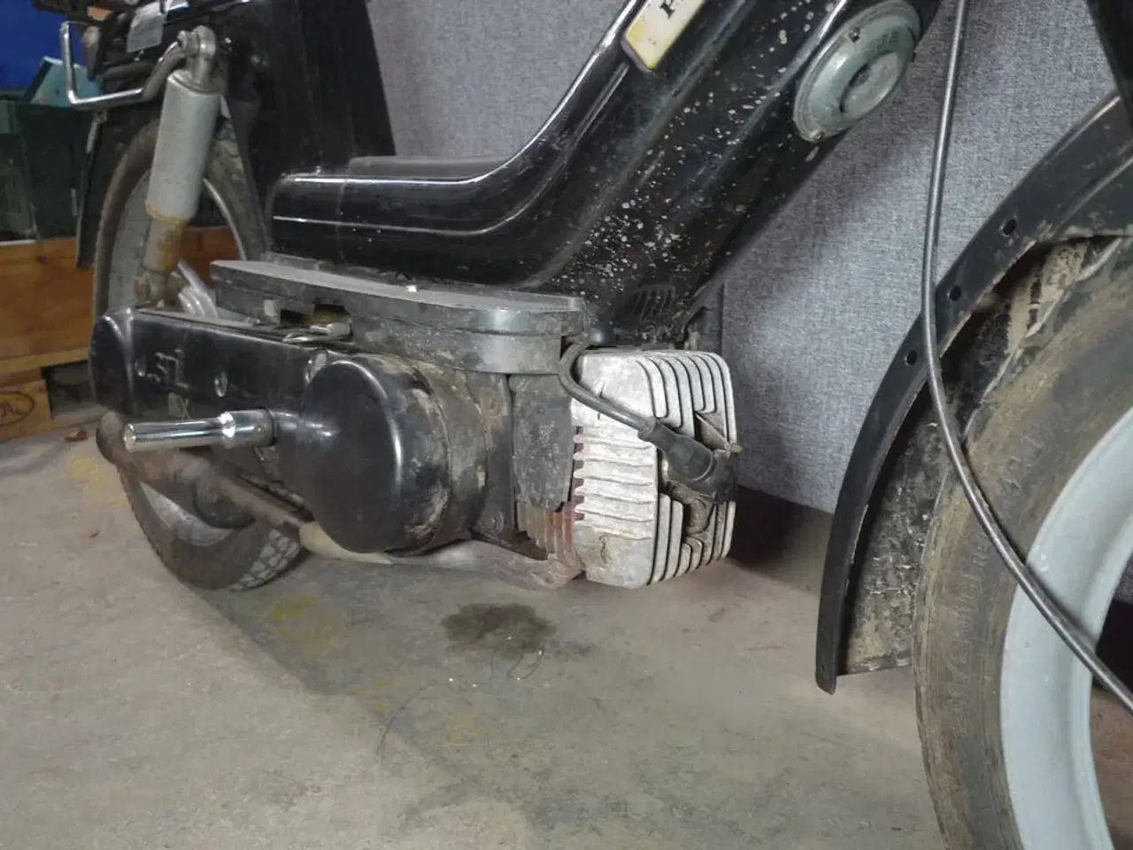 Billede 2 - Knallert, Vespa SI MOMSFRI