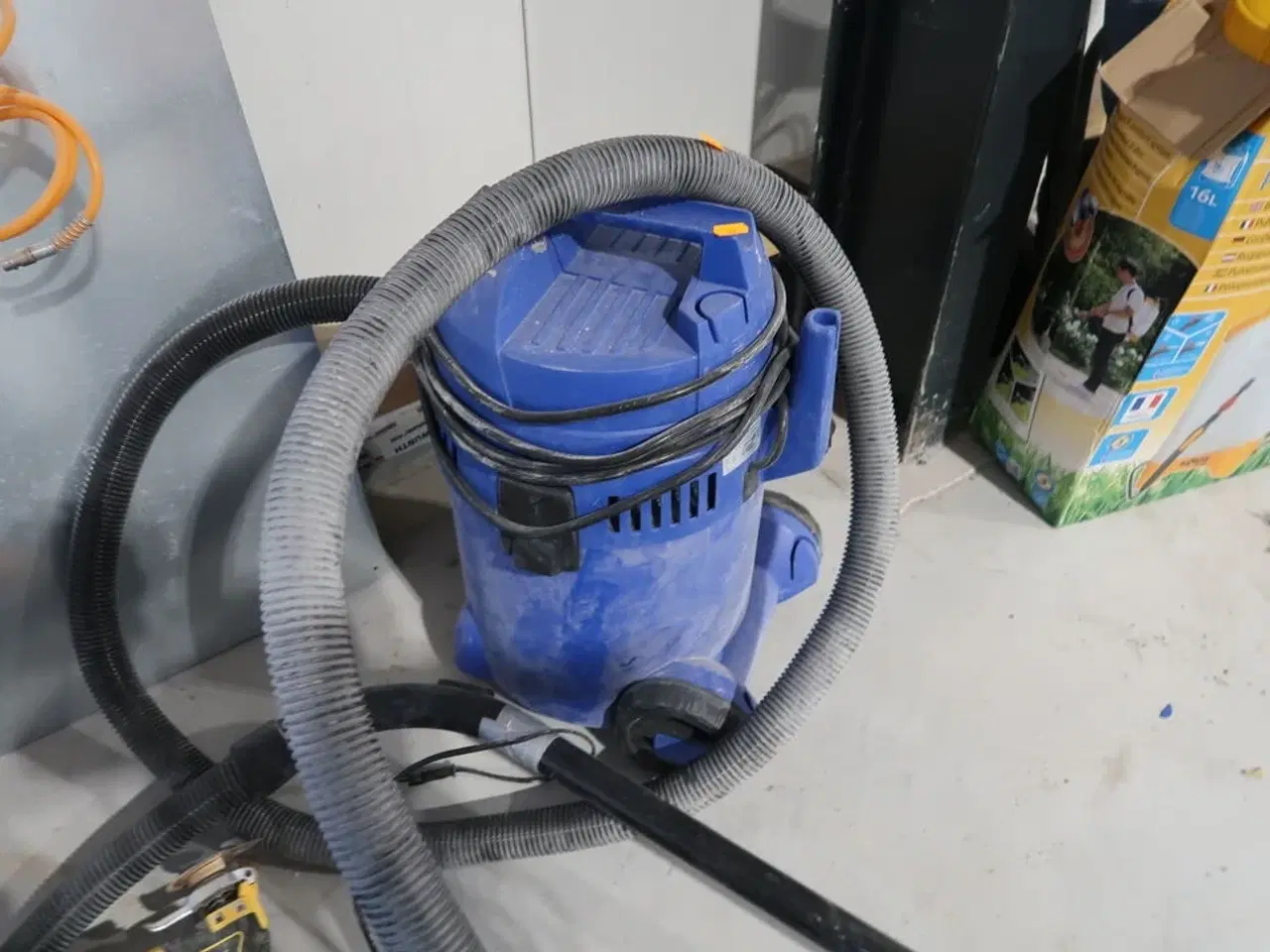 Billede 1 - Støvsuger NILFISK BUDDY II 18L T EU