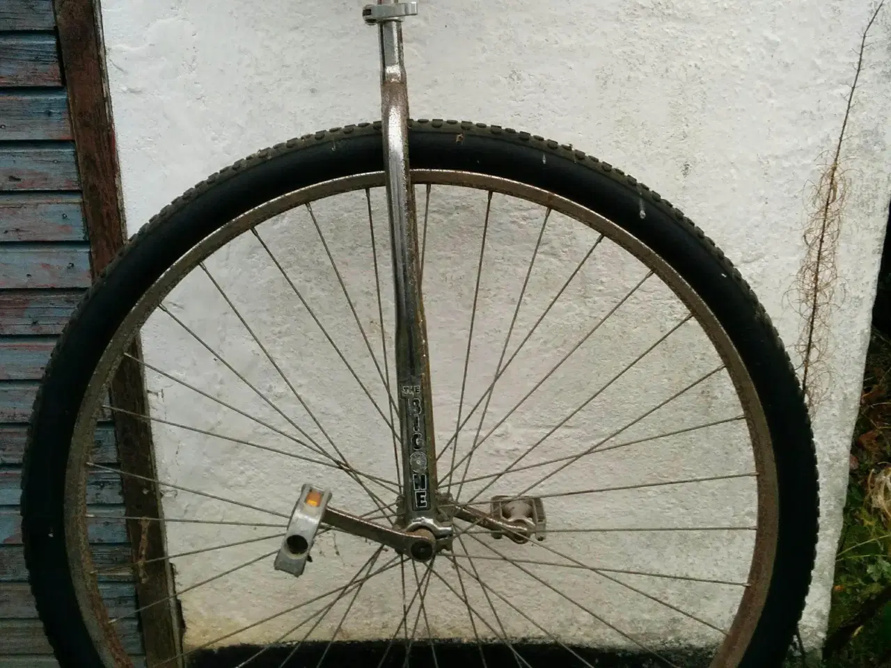 Billede 1 - Ethjulet cykel, stort hjul