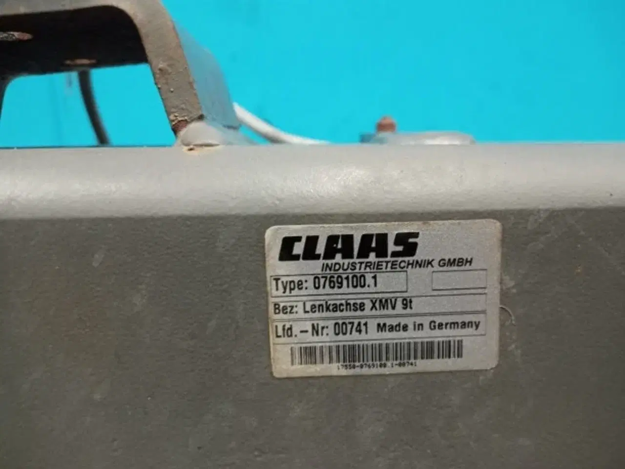 Billede 5 - Claas Lexion 570 Bagaksel 
