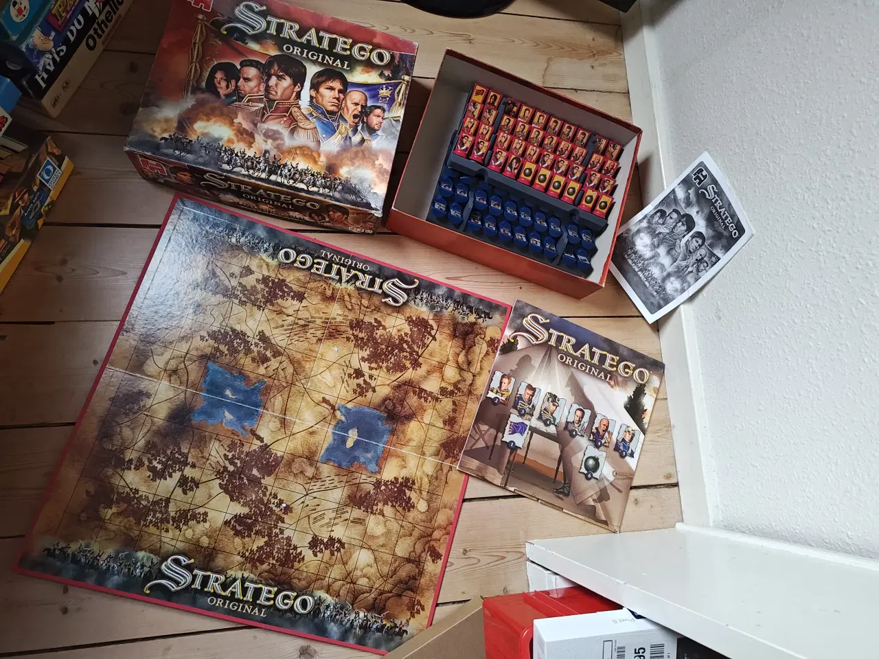 Billede 2 - Stratego Original Brætspil