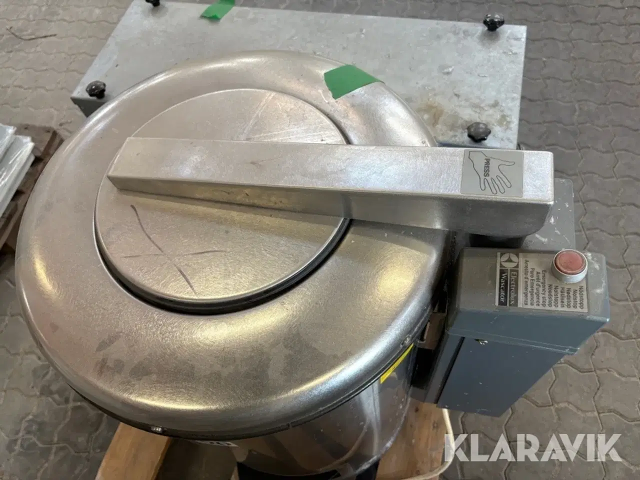 Billede 6 - Industriel centrifuge Electrolux C40M