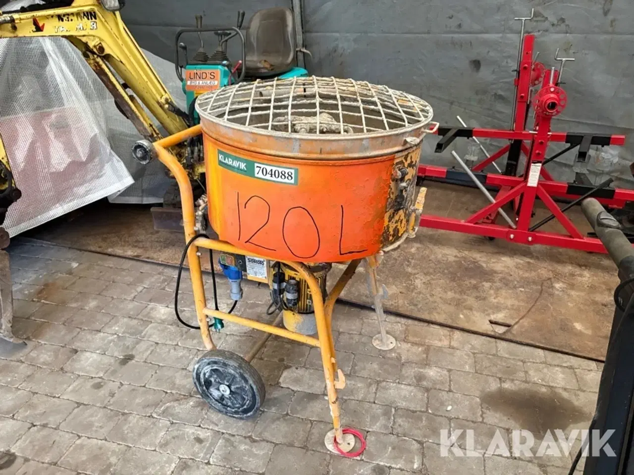 Billede 2 - Tvangsblander Soroto 120L