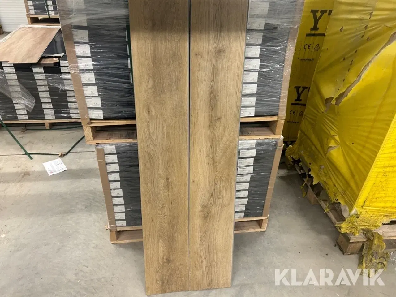 Billede 1 - Vinyl/SPC gulv Magna Oak Atlanta 110 m2