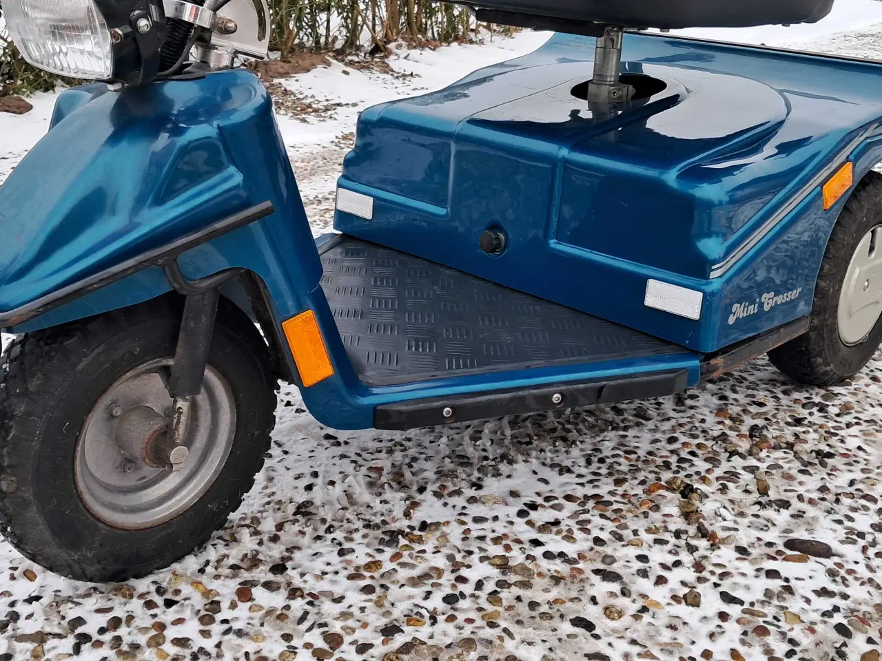 Billede 8 - Dansk produceret el-scooter mini crosser 