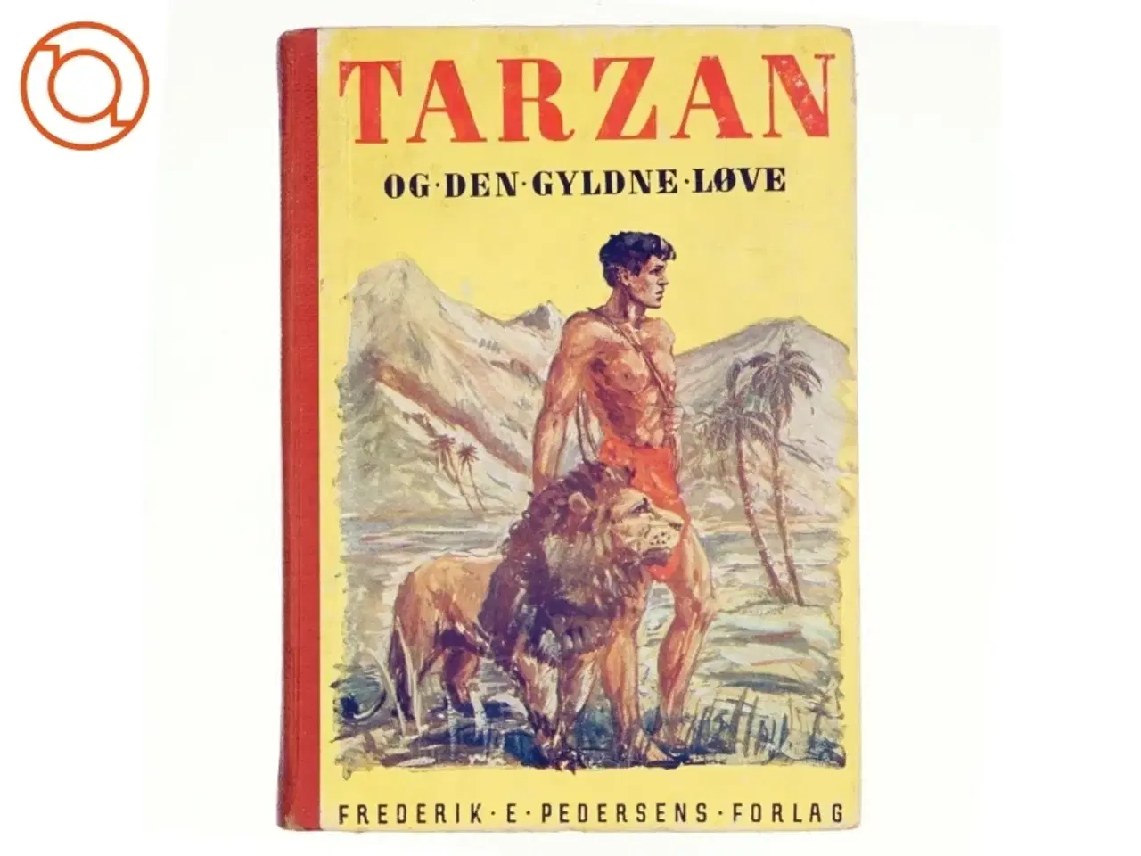 Billede 1 - Tarzan og den gyldne løve