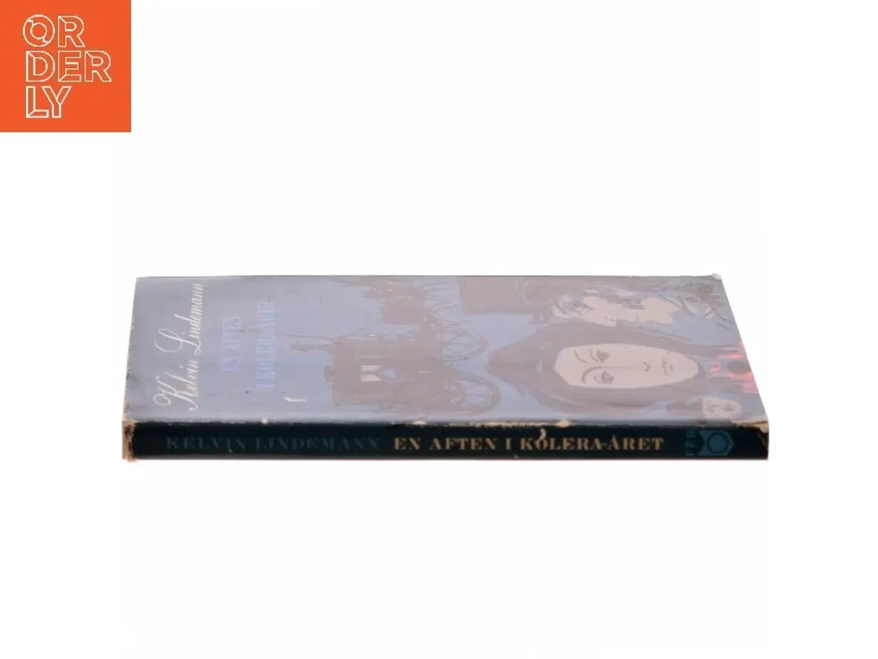 Billede 2 - En aften i kolera-året af Kelvin Lindemann (Bog)