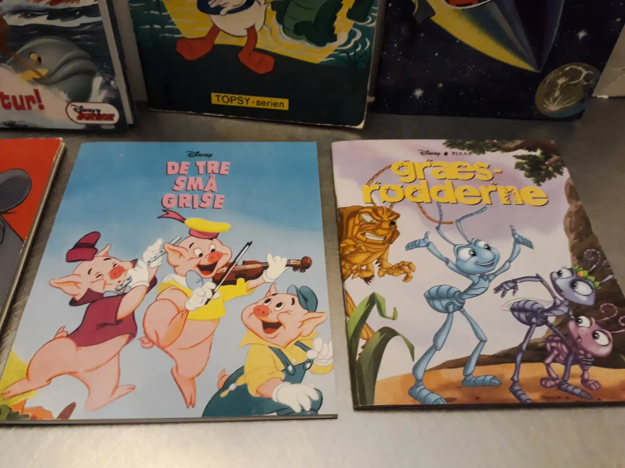 Billede 5 - 9 Disney Bøger, 2 Julekort