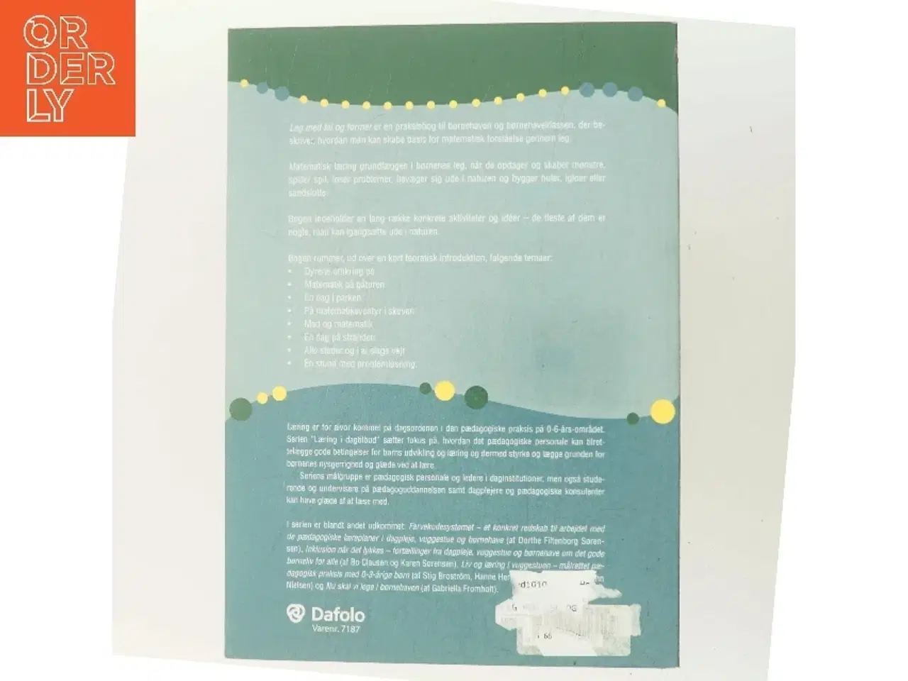 Billede 3 - Leg med tal og former af Rose-Marie Eriksson (Bog)