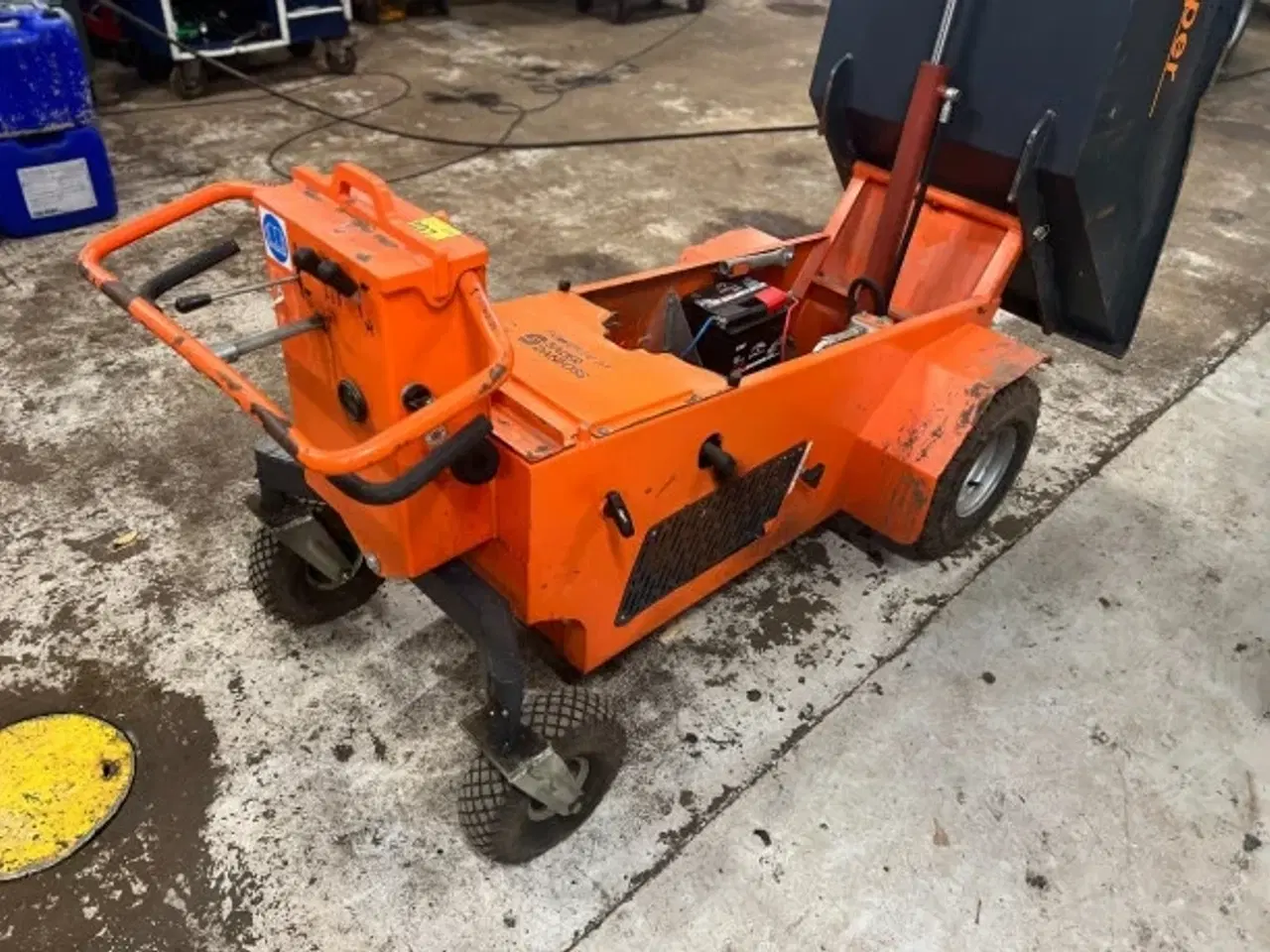 Billede 7 - Mini Dumper RCD 1100E / Motorbør 