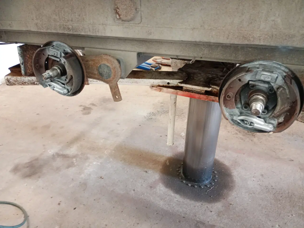 Billede 11 - Nysynet Brenderup B 26 Maskintrailer