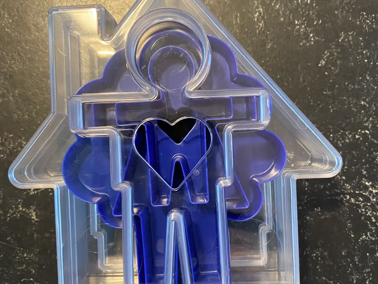 Billede 1 - Tupperware kage udstikkere