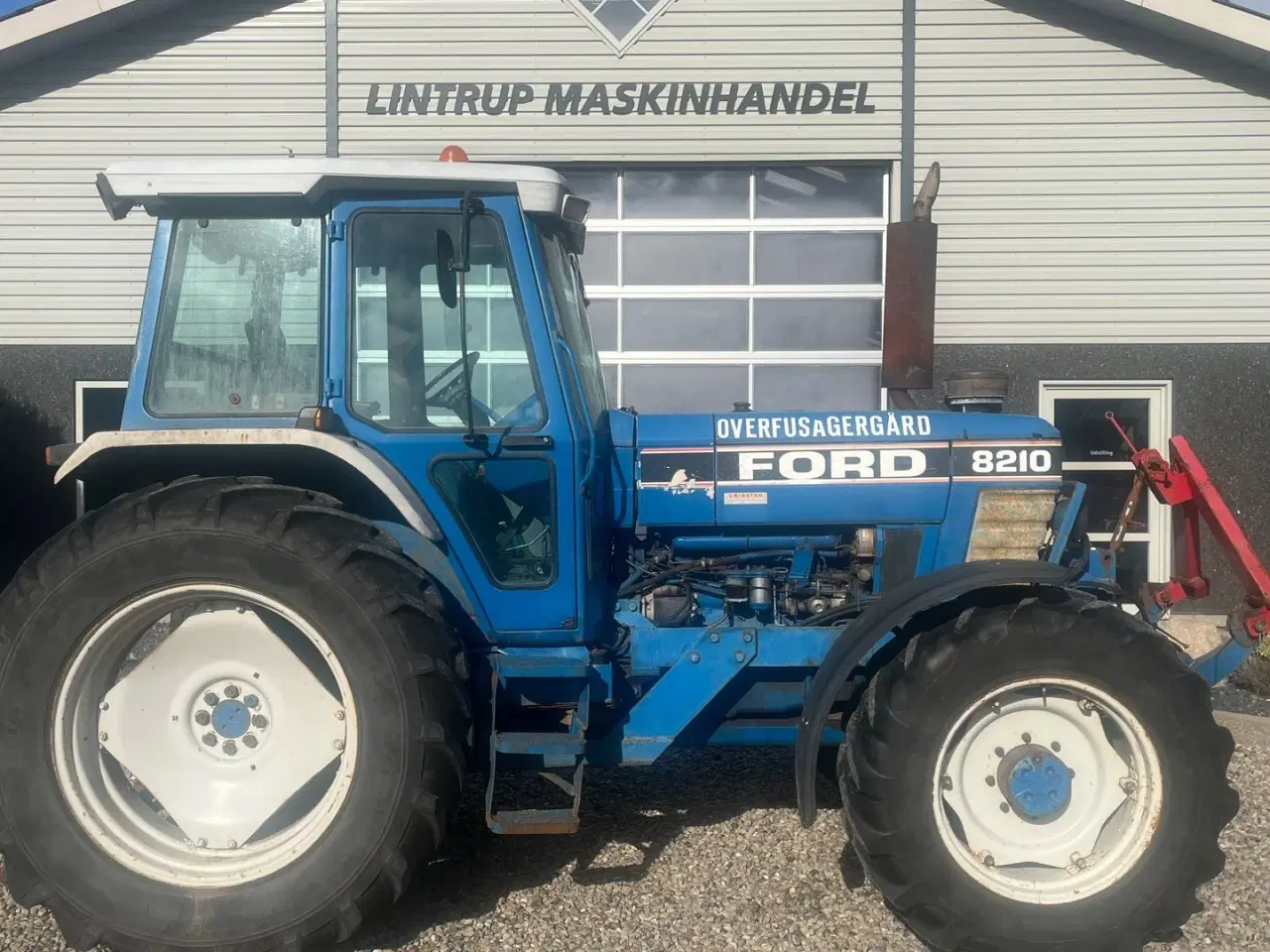 Billede 9 - Ford 8210 Force II Med frontlift