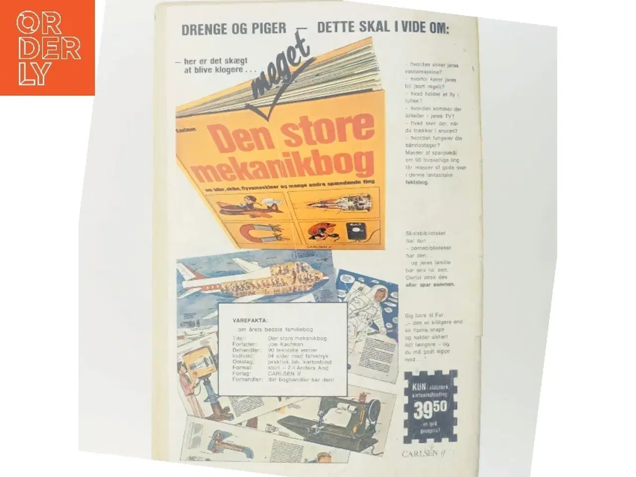 Billede 3 - Walt Disney's Anders And & Co. (Bog)