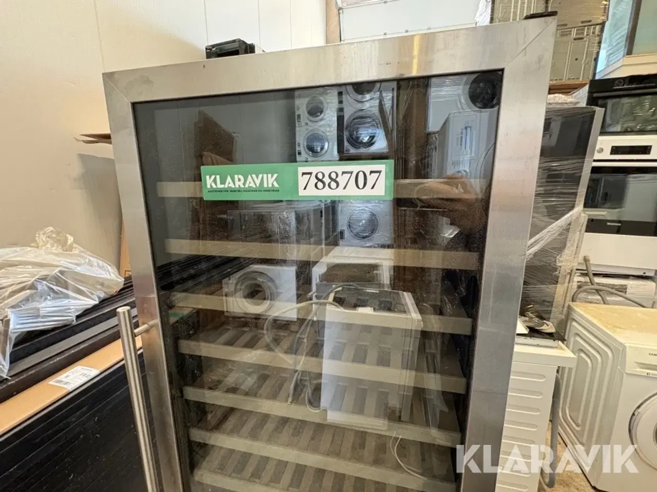 Billede 5 - Vinkøleskab Scandomestic KWD-165