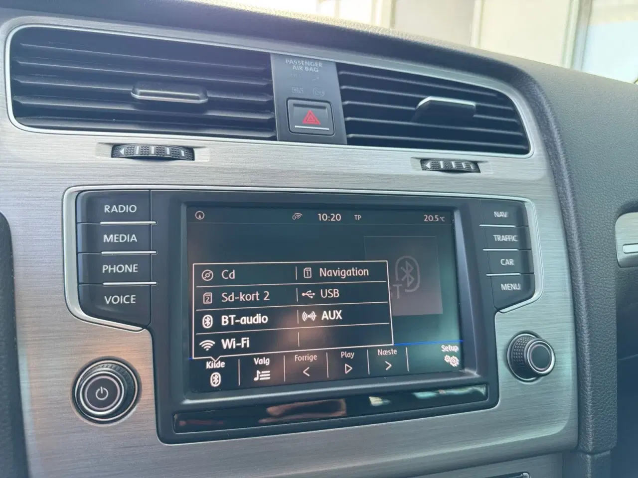 Billede 10 - VW Golf VII 1,6 TDi 110 Comfortline Variant DSG