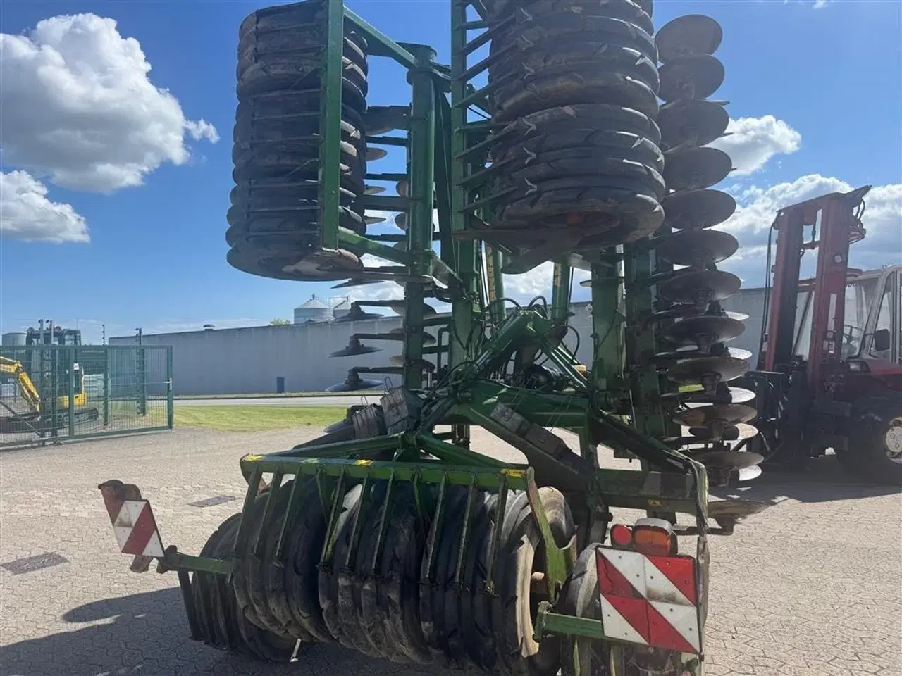 Billede 6 - Amazone Catros 5500, Bugseret