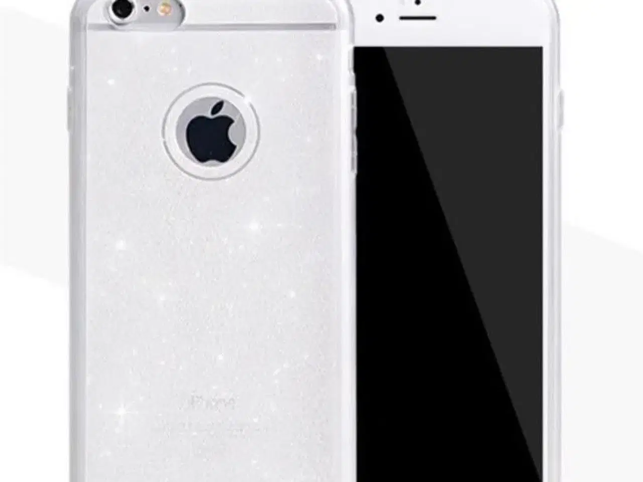 Billede 8 - Hvid glimmer cover til iPhone 5 5s SE 6 6s 6+ 6s+ 