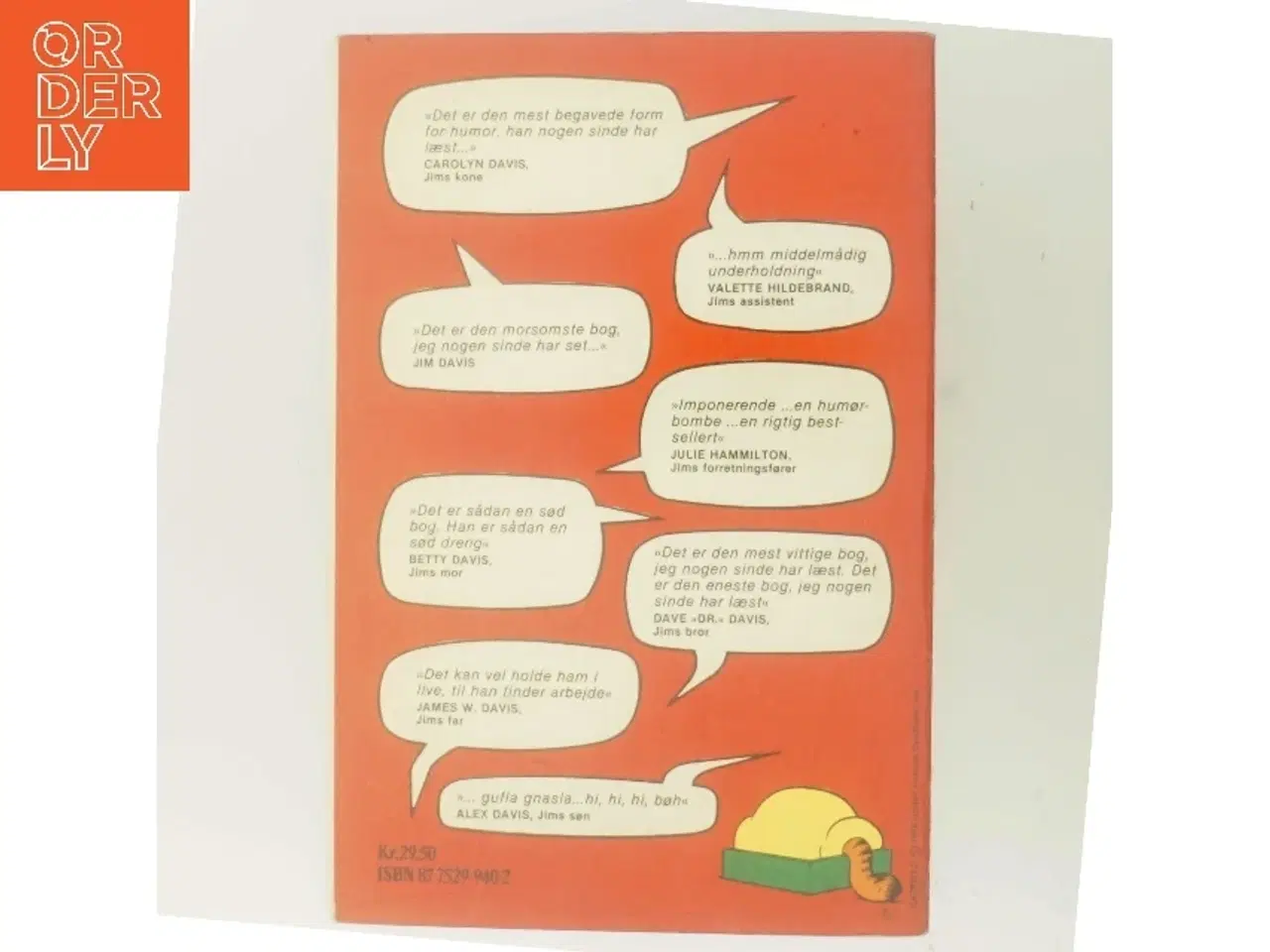 Billede 3 - Skal det være os... af Jim Davis (Bog)