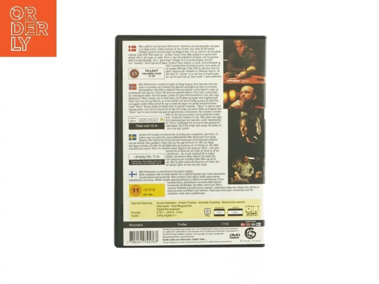 Billede 2 - Rounders (DVD)