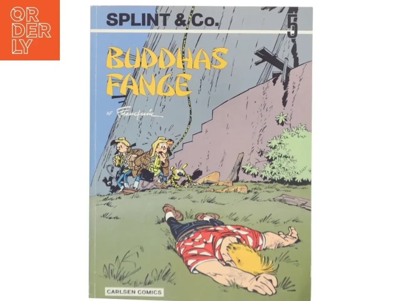 Billede 1 - Splint og Co - Buddas fange af Franquin (Bog)