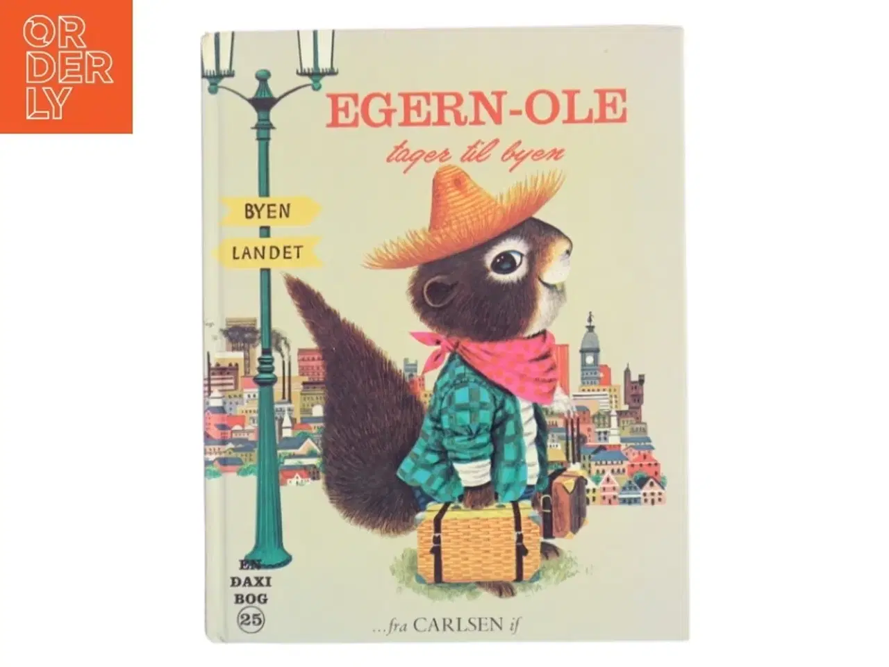 Billede 1 - Egern-Ole tager til byen (Bog)