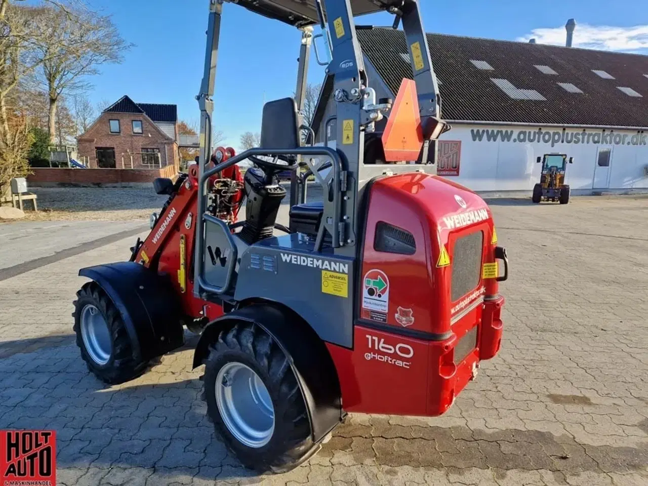 Billede 6 - Weidemann 1160 E-Hoftrac