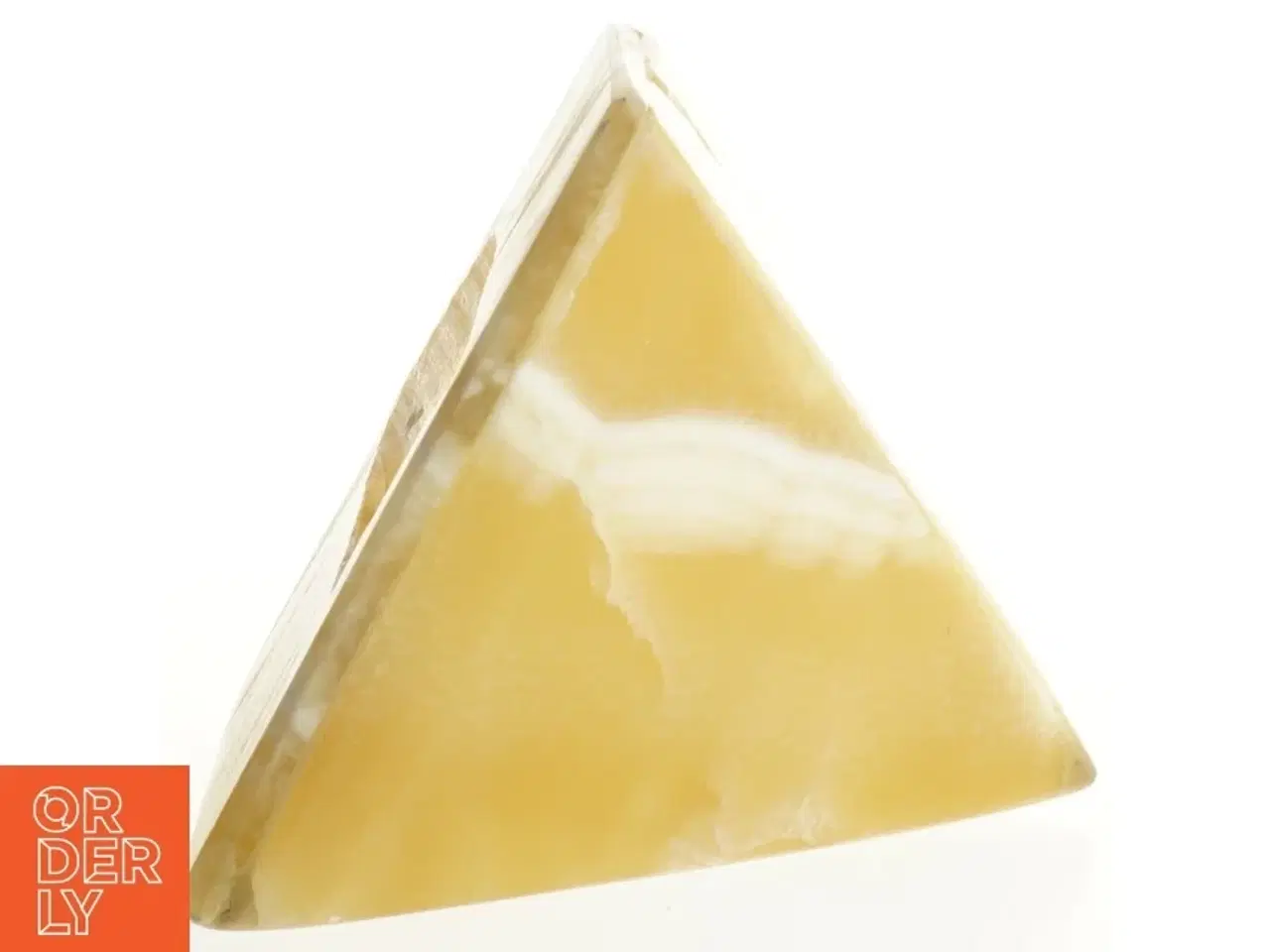 Billede 1 - Sten pyramide (str. 12 x 11 cm)